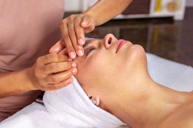 Massagem Facial Japonesa